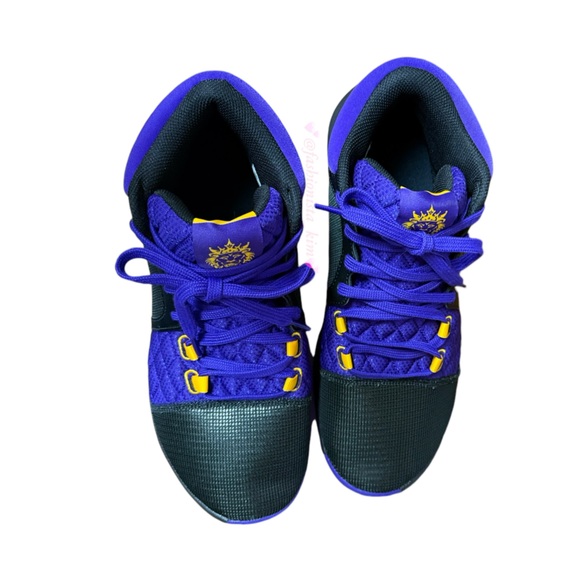NIKE LEBRON WITNESS 8 BASKETBALL SHOES - Picture 3 of 5